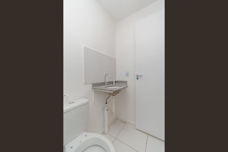 Banheiro de apartamento para alugar com 2 quartos, 55m² em Jardim do Bosque, Hortolândia