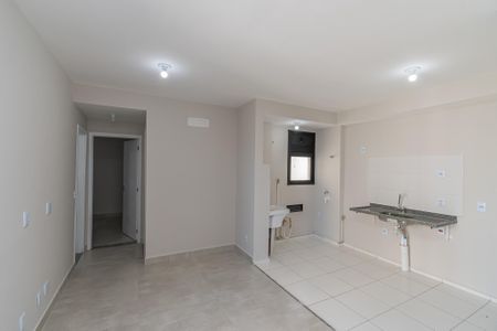 Sala de apartamento para alugar com 2 quartos, 55m² em Jardim do Bosque, Hortolândia