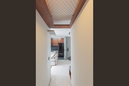 Apartamento à venda com 55m², 2 quartos e 2 vagasCorredor