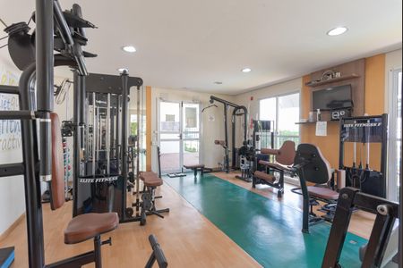 Apartamento à venda com 55m², 2 quartos e 2 vagasÁrea comum