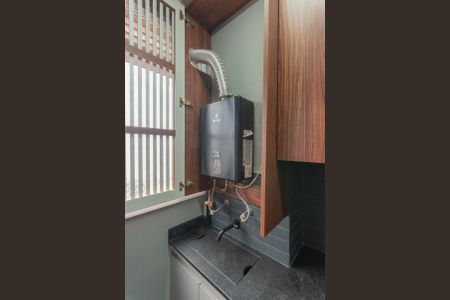 Apartamento à venda com 55m², 2 quartos e 2 vagasAquecedor