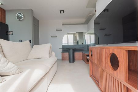 Apartamento à venda com 55m², 2 quartos e 2 vagasSala