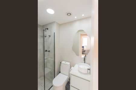 Apartamento à venda com 55m², 2 quartos e 2 vagasBanheiro