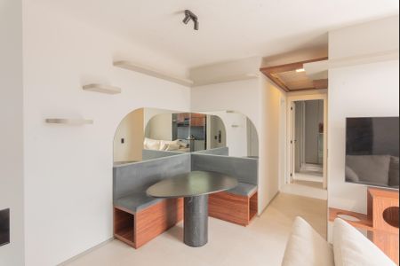 Apartamento à venda com 55m², 2 quartos e 2 vagasSala