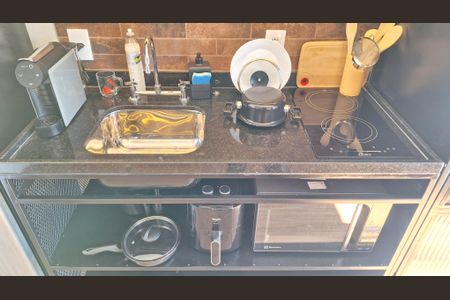 Apartamento para alugar com 23m², 1 quarto e sem vaga Apartamento para alugar com 23m², 1 quarto e sem vagaCozinha