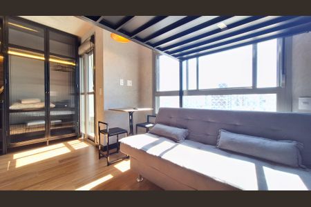 Apartamento para alugar com 23m², 1 quarto e sem vaga Apartamento para alugar com 23m², 1 quarto e sem vagaStudio