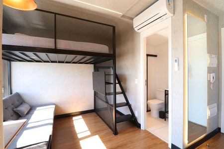 Apartamento para alugar com 23m², 1 quarto e sem vagaStudio