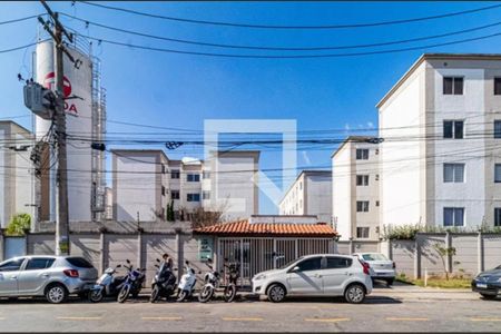 Apartamento para alugar com 39m², 2 quartos e sem vagaFachada e portaria