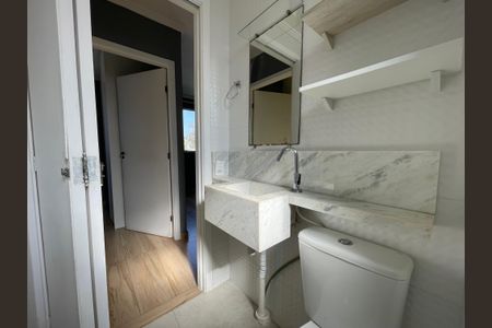 Apartamento para alugar com 39m², 2 quartos e sem vagaBanheiro