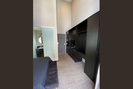 Apartamento à venda com 28m², 1 quarto e 1 vaga