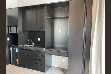 Apartamento à venda com 28m², 1 quarto e 1 vaga