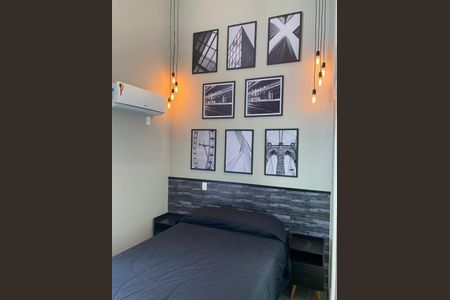 Apartamento à venda com 28m², 1 quarto e 1 vaga