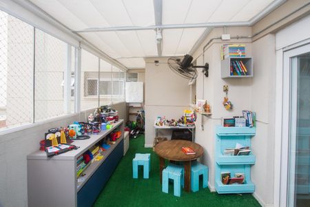 Varanda Quarto 1 de apartamento à venda com 3 quartos, 109m² em Jardim Aeroporto, São Paulo