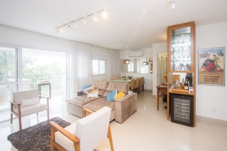 Sala de apartamento à venda com 3 quartos, 109m² em Jardim Aeroporto, São Paulo