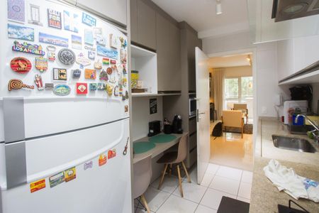 Apartamento à venda com 109m², 3 quartos e 2 vagasCozinha