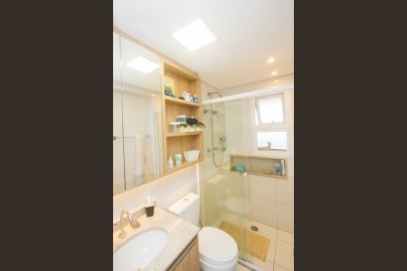 Apartamento à venda com 109m², 3 quartos e 2 vagasBanheiro Social