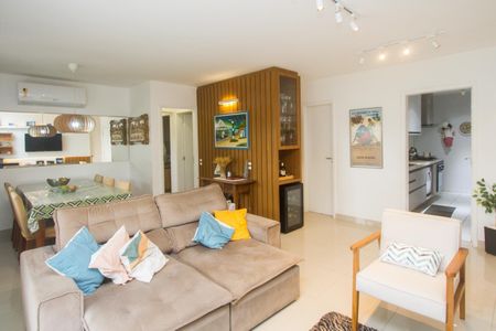 Apartamento à venda com 109m², 3 quartos e 2 vagasSala