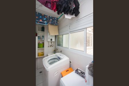 Apartamento à venda com 109m², 3 quartos e 2 vagasÁrea de Serviço