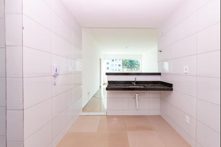 Apartamento para alugar com 69m², 2 quartos e 2 vagasCozinha