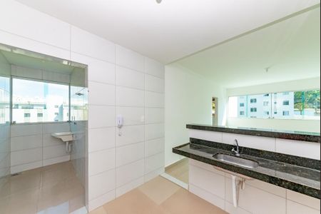 Apartamento para alugar com 69m², 2 quartos e 2 vagasCozinha