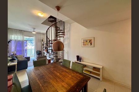 Sala de apartamento à venda com 3 quartos, 141m² em Copacabana, Rio de Janeiro