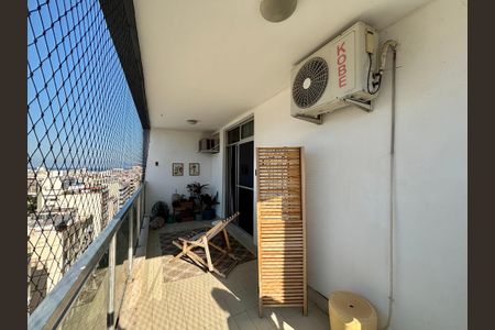 Varanda da Sala de apartamento à venda com 3 quartos, 141m² em Copacabana, Rio de Janeiro