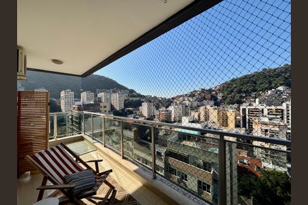 Varanda da Sala de apartamento à venda com 3 quartos, 141m² em Copacabana, Rio de Janeiro