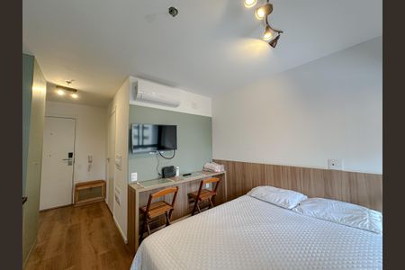 Studio de apartamento para alugar com 1 quarto, 24m² em Pompeia, São Paulo
