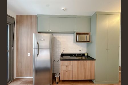 Studio de apartamento para alugar com 1 quarto, 24m² em Pompeia, São Paulo