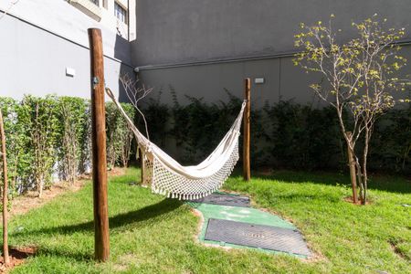 Studio para alugar com 24m², 1 quarto e sem vaga Studio para alugar com 24m², 1 quarto e sem vagaÁrea comum - Redário