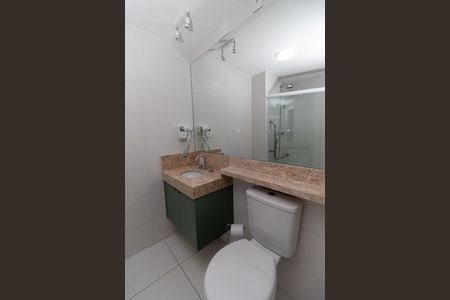 Studio para alugar com 24m², 1 quarto e sem vaga Studio para alugar com 24m², 1 quarto e sem vagaBanheiro