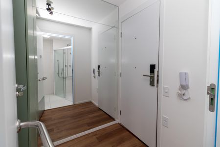 Studio para alugar com 24m², 1 quarto e sem vaga Studio para alugar com 24m², 1 quarto e sem vagaSala/Quarto