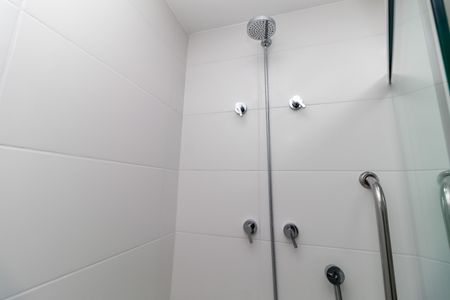 Studio para alugar com 24m², 1 quarto e sem vaga Studio para alugar com 24m², 1 quarto e sem vagaBanheiro