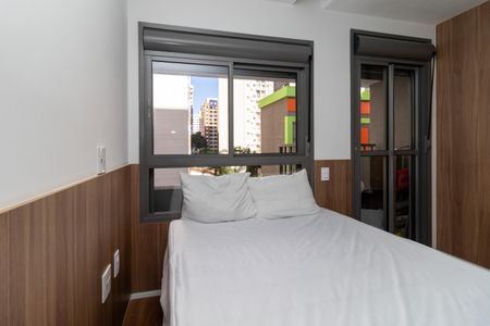 Studio para alugar com 24m², 1 quarto e sem vaga Studio para alugar com 24m², 1 quarto e sem vagaSala/Quarto