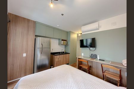 Studio de apartamento para alugar com 1 quarto, 24m² em Pompeia, São Paulo