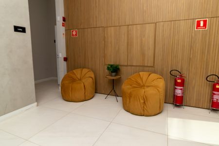 Studio para alugar com 24m², 1 quarto e sem vaga Studio para alugar com 24m², 1 quarto e sem vagaÁrea comum - Hall