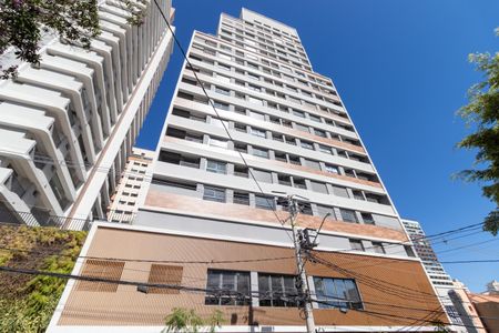 Studio para alugar com 24m², 1 quarto e sem vaga Studio para alugar com 24m², 1 quarto e sem vagaFachada