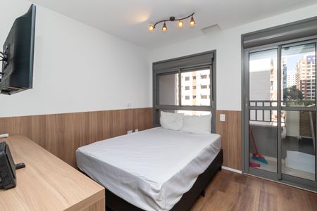 Studio para alugar com 24m², 1 quarto e sem vaga Studio para alugar com 24m², 1 quarto e sem vagaSala/Quarto