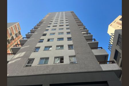 Studio para alugar com 27m², 1 quarto e sem vaga Studio para alugar com 27m², 1 quarto e sem vagaFachada do Prédio