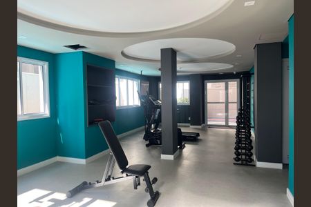 Studio para alugar com 27m², 1 quarto e sem vaga Studio para alugar com 27m², 1 quarto e sem vagaÁrea comum - Academia