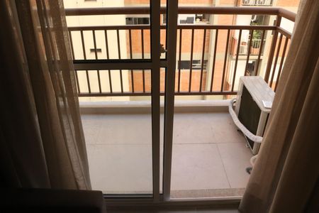 Studio para alugar com 27m², 1 quarto e sem vagaVaranda