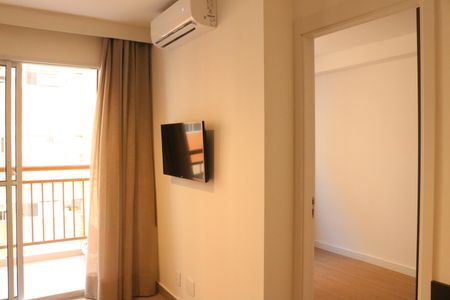 Studio para alugar com 27m², 1 quarto e sem vagaSala e Cozinha Integrada