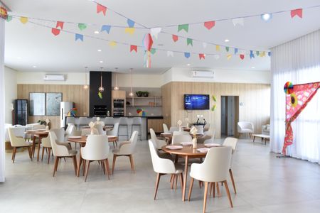 Casa de condomínio para alugar com 171m², 3 quartos e 2 vagasÁrea gourmet