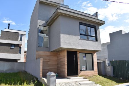 Casa de condomínio para alugar com 171m², 3 quartos e 2 vagasFachada