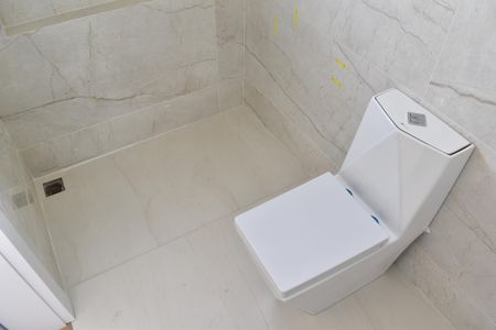 Casa de condomínio para alugar com 171m², 3 quartos e 2 vagasBanheiro da Suíte 3