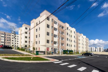 Fachada do Prédio de apartamento para alugar com 2 quartos, 42m² em Campo Grande, Rio de Janeiro