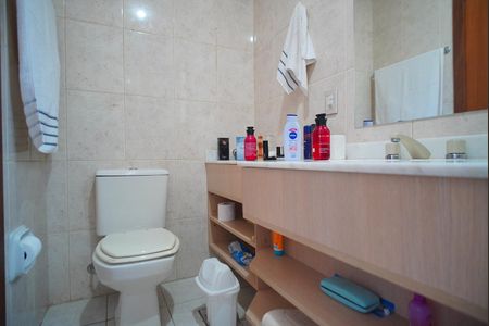 Apartamento à venda com 107m², 3 quartos e 2 vagasBanheiro Social