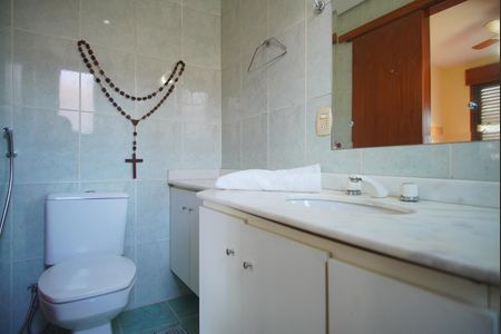 Apartamento à venda com 107m², 3 quartos e 2 vagasBanheiro da Suíte