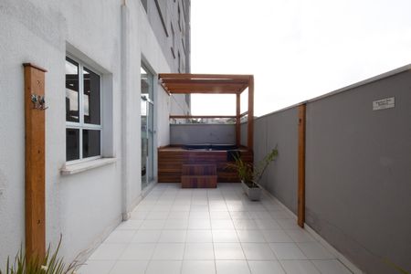 Apartamento para alugar com 32m², 1 quarto e 1 vaga Apartamento para alugar com 32m², 1 quarto e 1 vagaÁrea comum