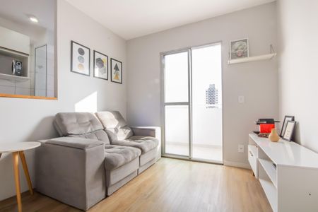 Apartamento para alugar com 32m², 1 quarto e 1 vaga Apartamento para alugar com 32m², 1 quarto e 1 vagaSala